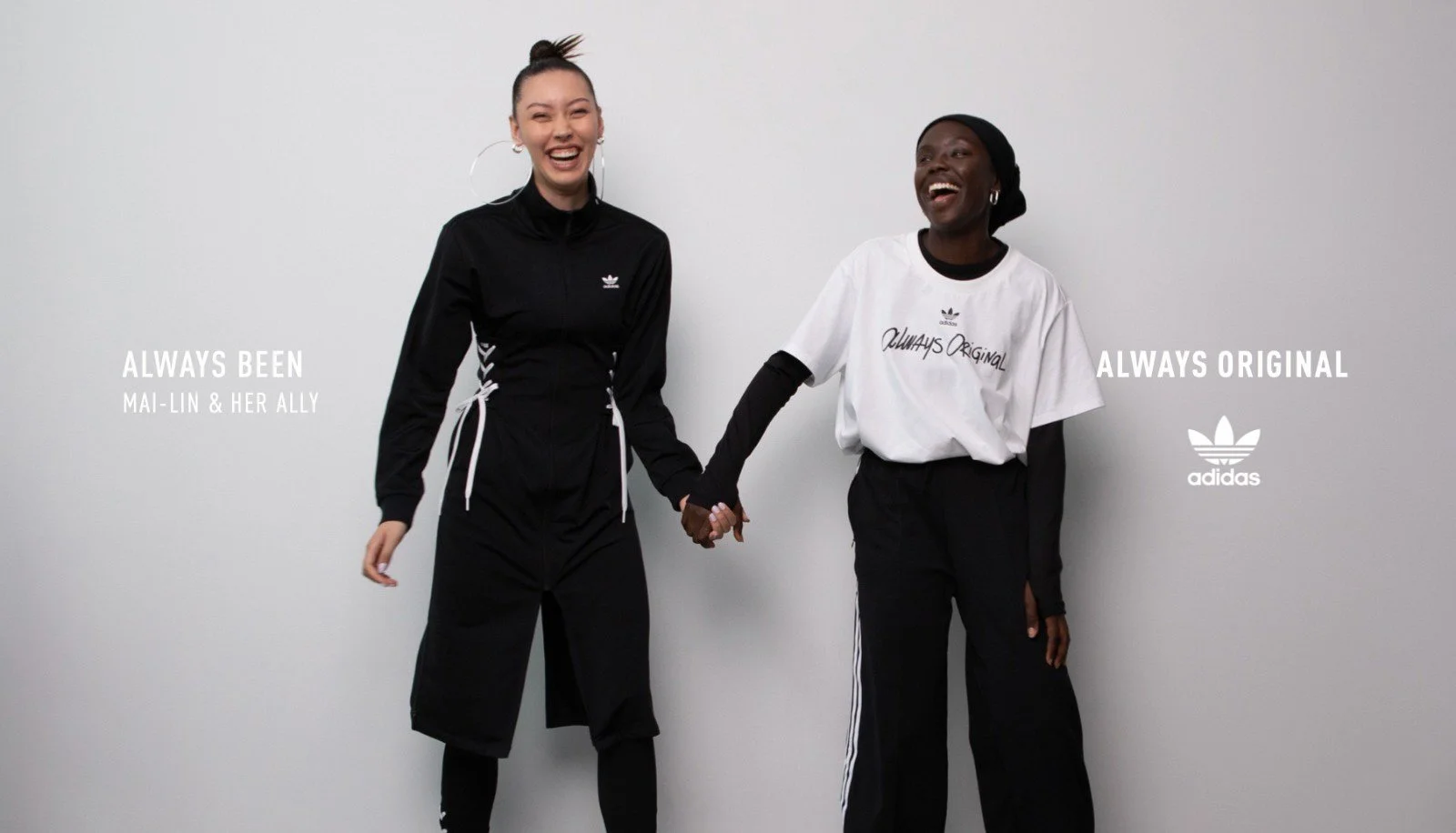 Adidas always original by Bibian Bingen