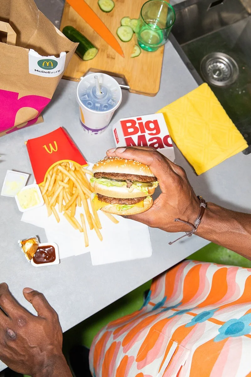 Mcdonalds campaign by Bibian Bingen