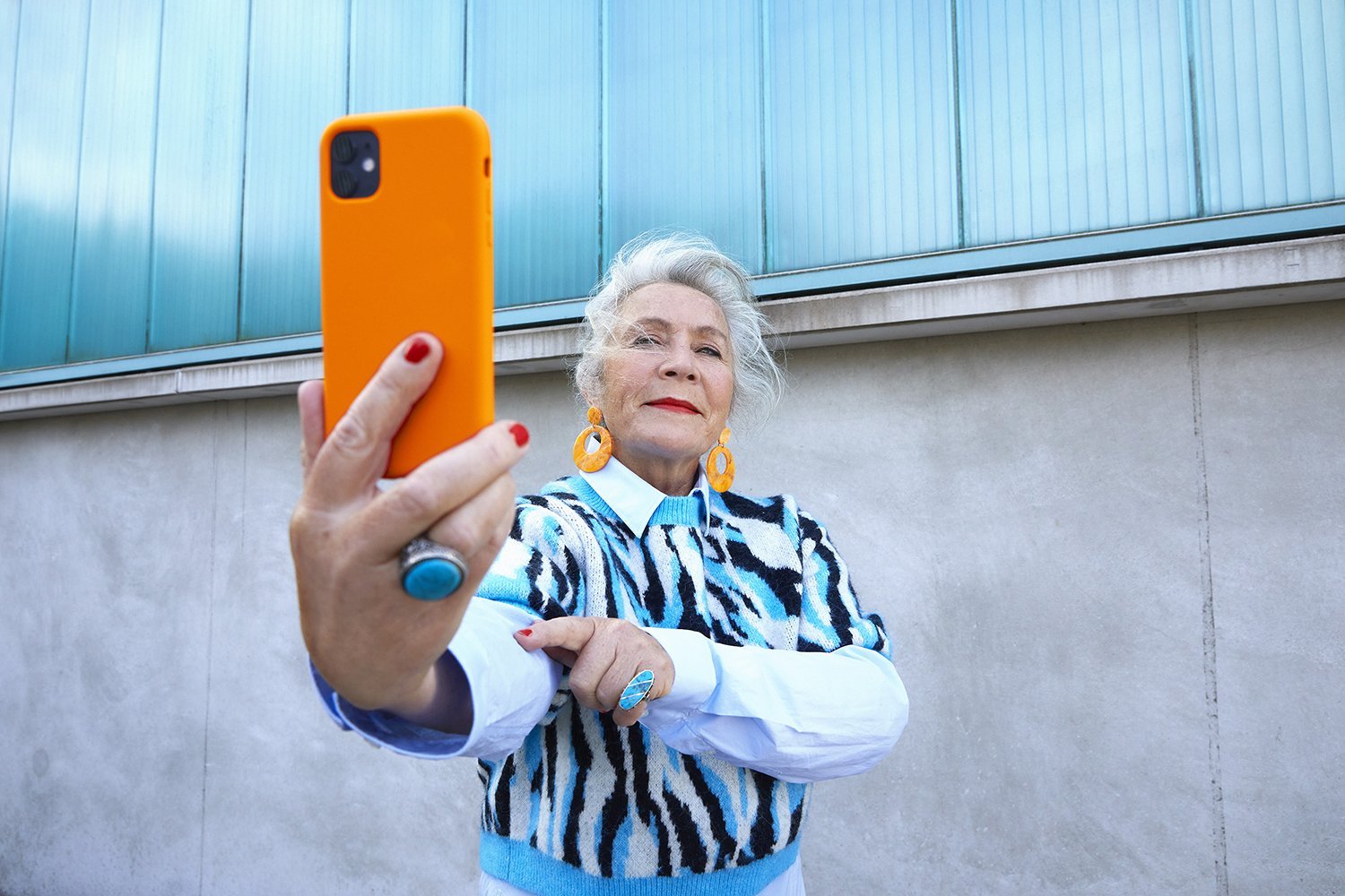 Simyo campaign by Bibian Bingen