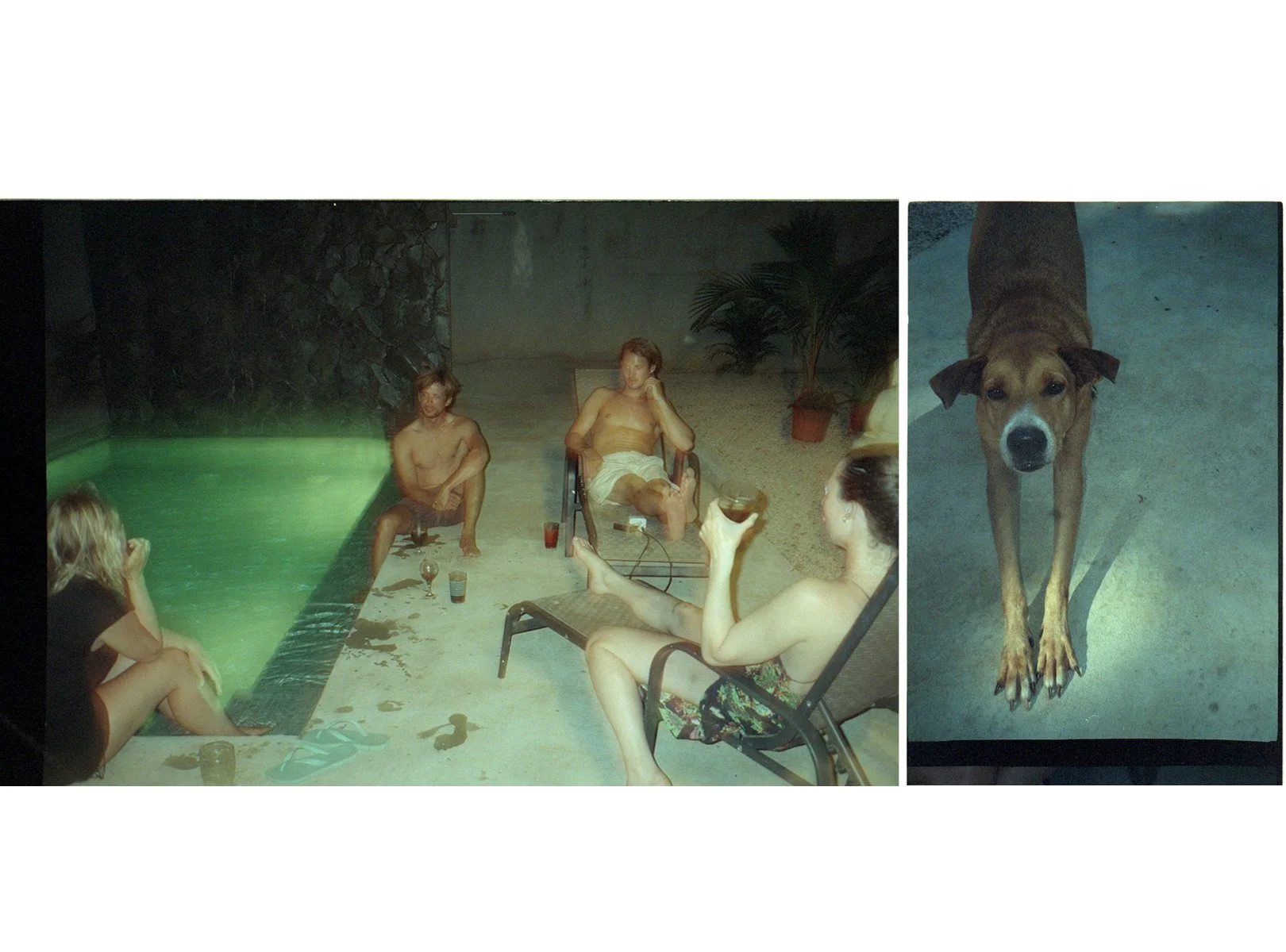costa rica featuring friends and dog by Bibian Bingen