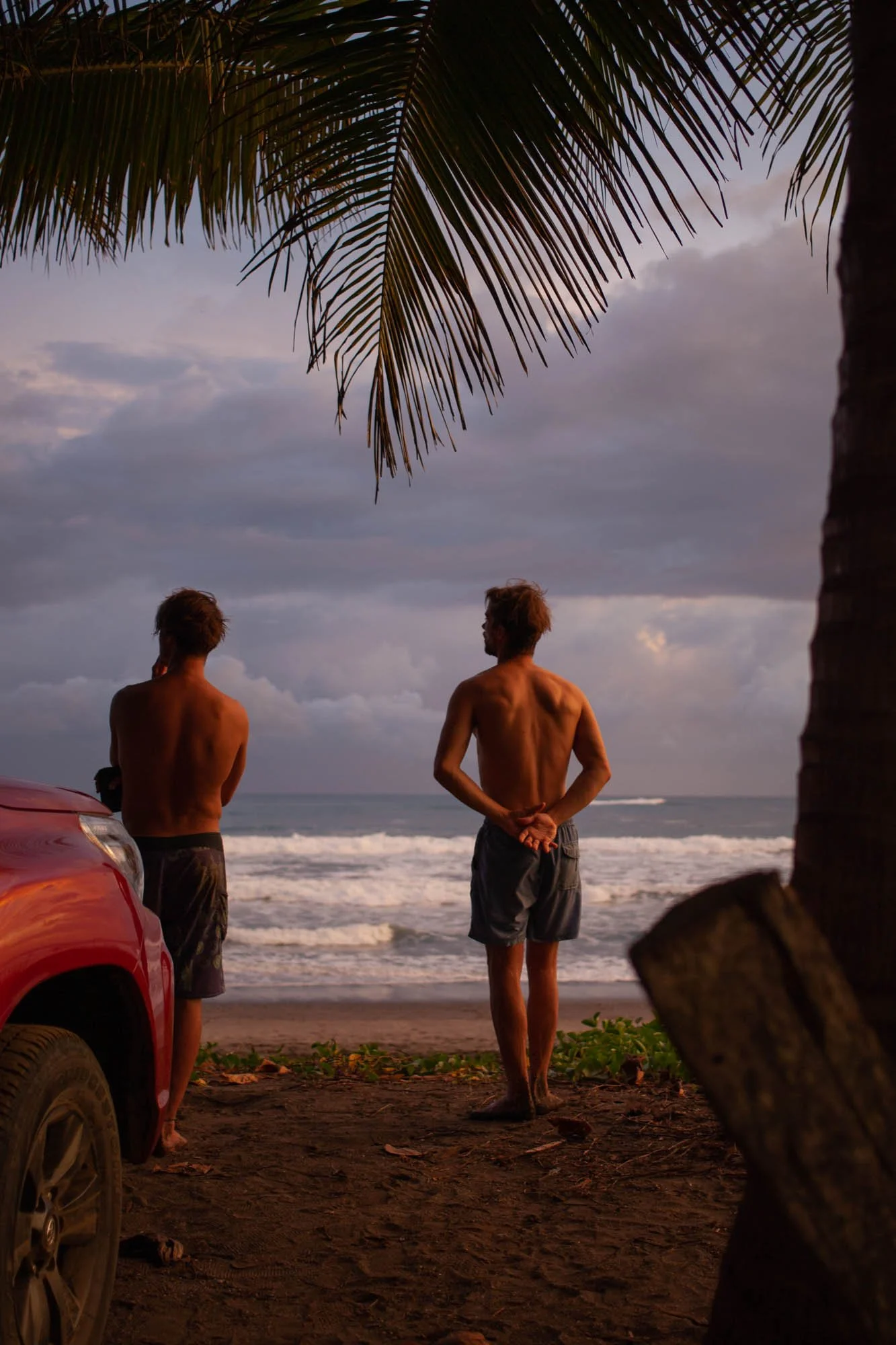 costa rica featuring ruben and martijn by Bibian Bingen