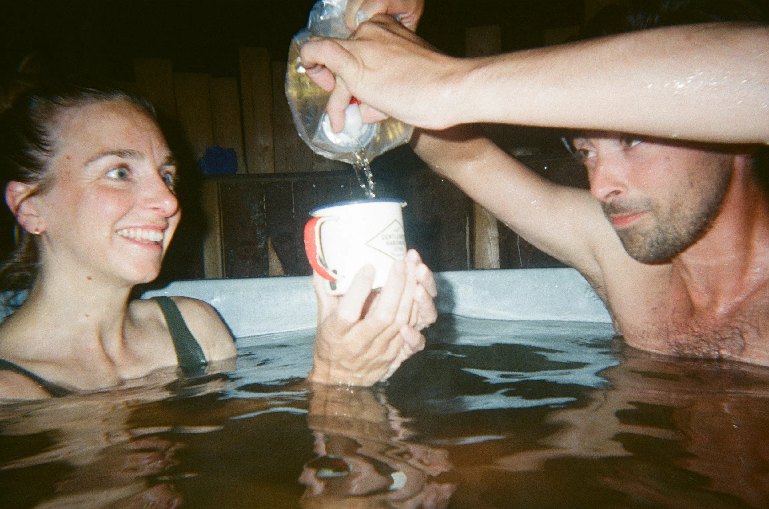 Annelouq and Willem on film by Bibian Bingen