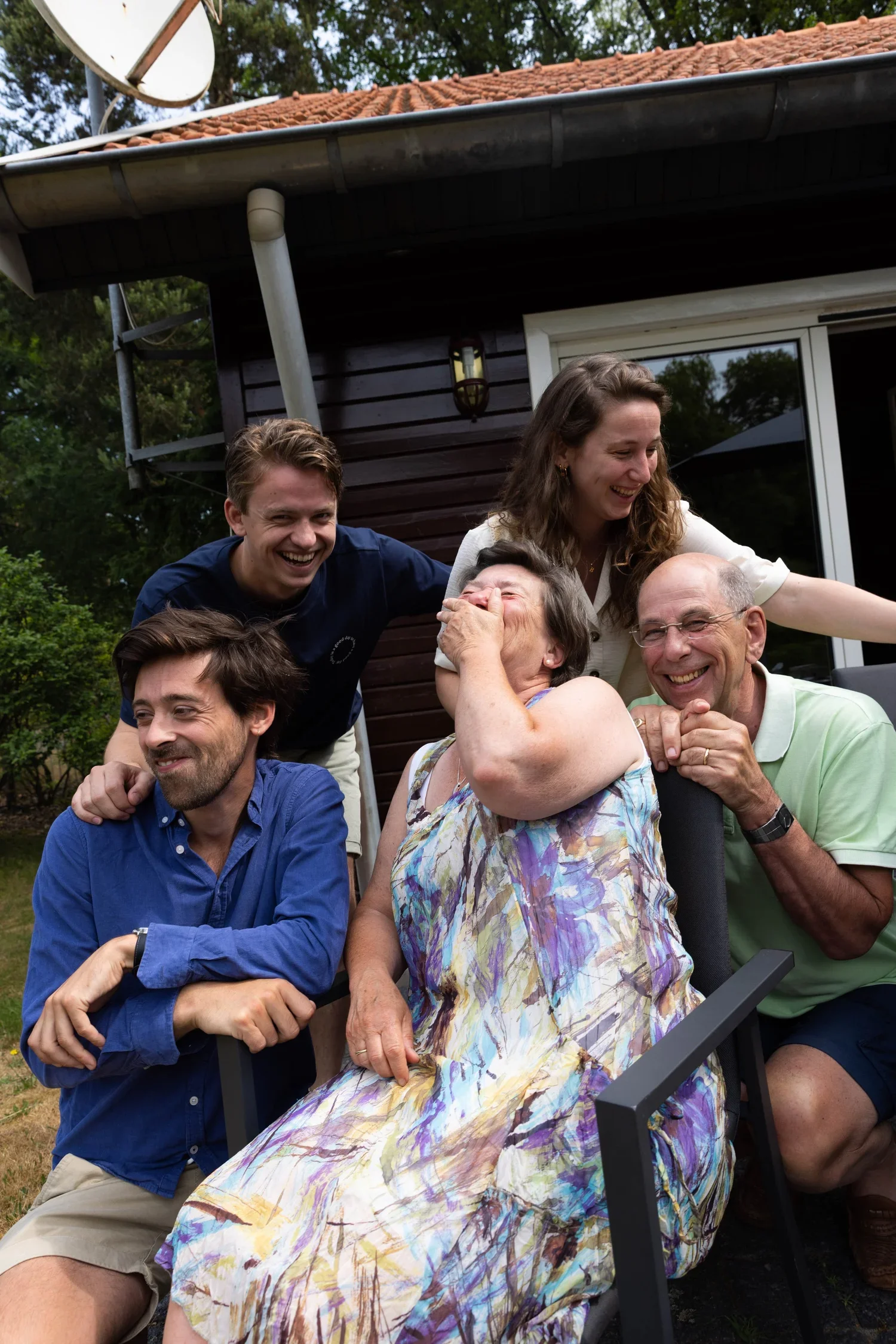 Family not on film by Bibian Bingen