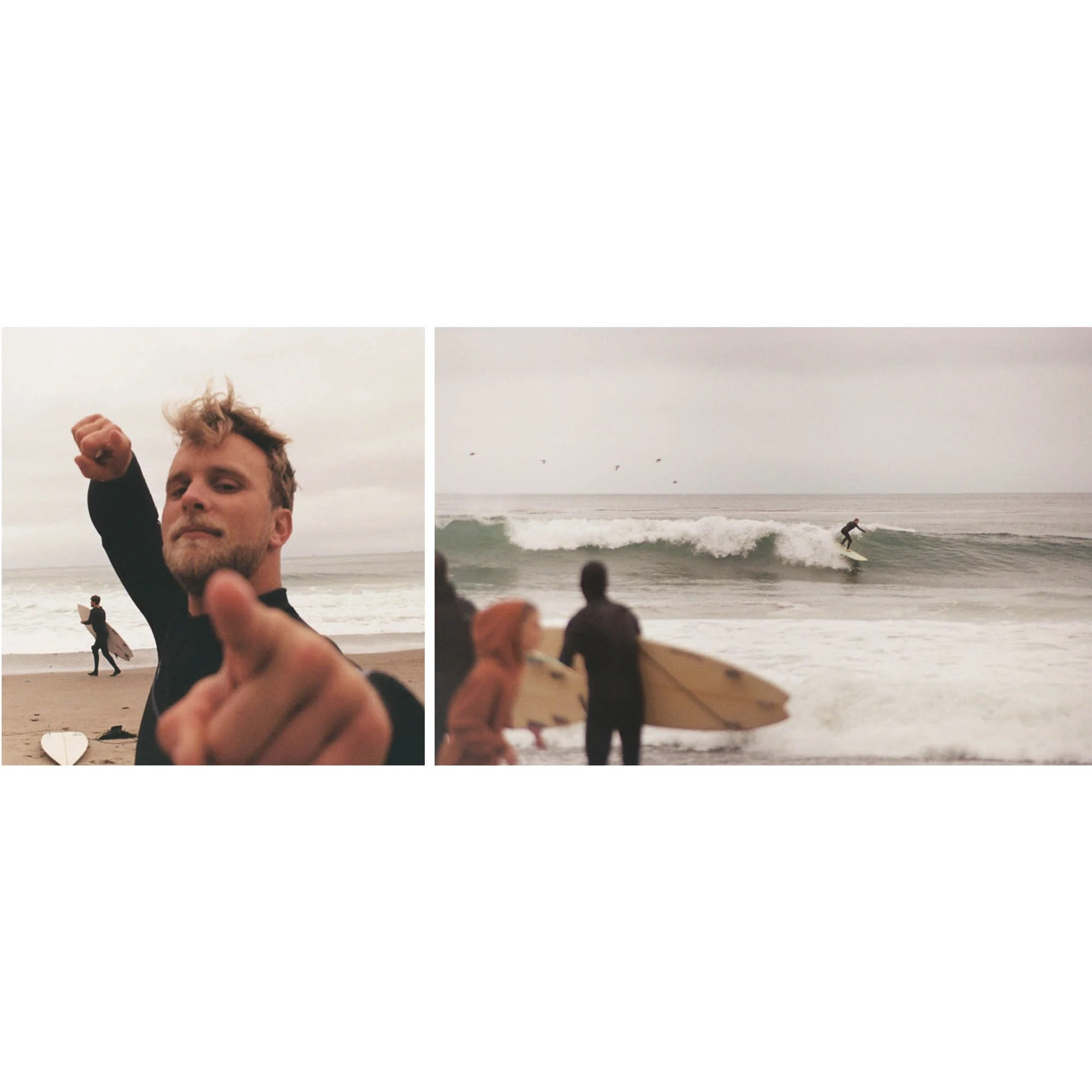 Danny on film by Bibian Bingen