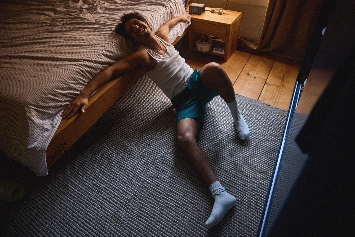 Kharim not on film by Bibian Bingen