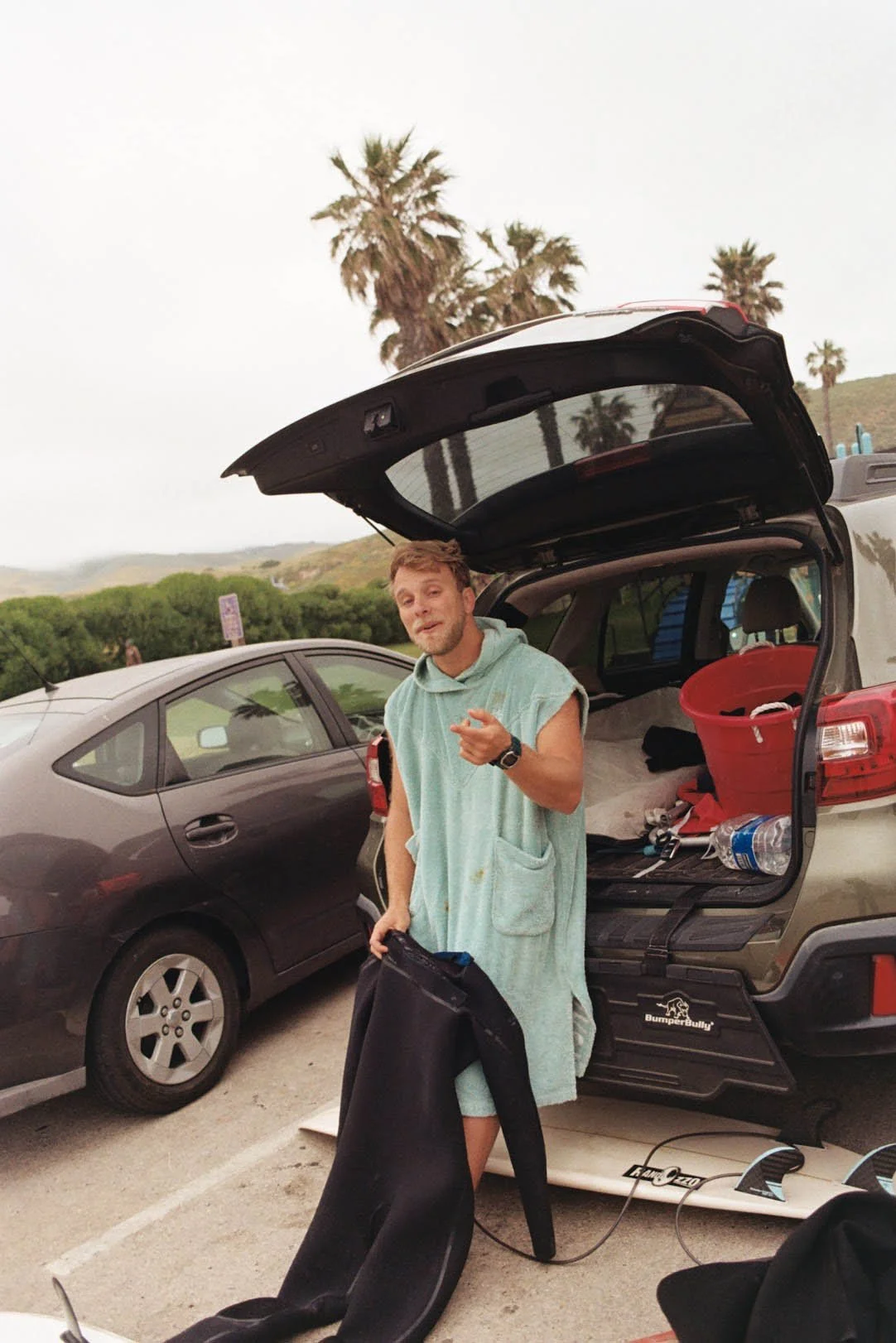 Danny on film by Bibian Bingen