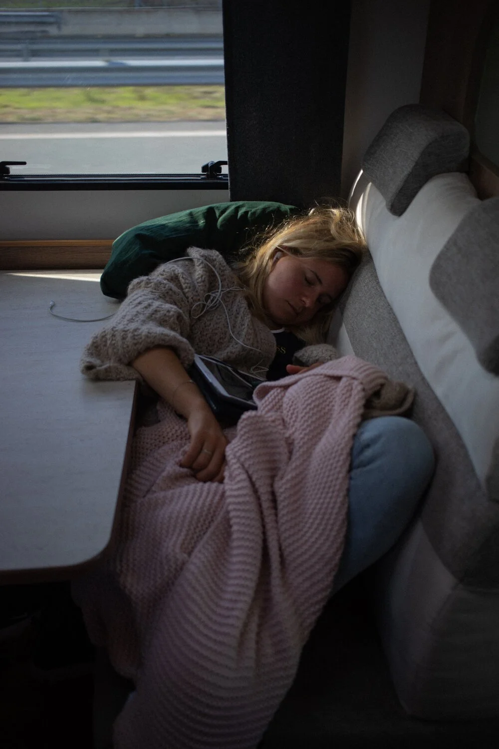 Claire not on film by Bibian Bingen