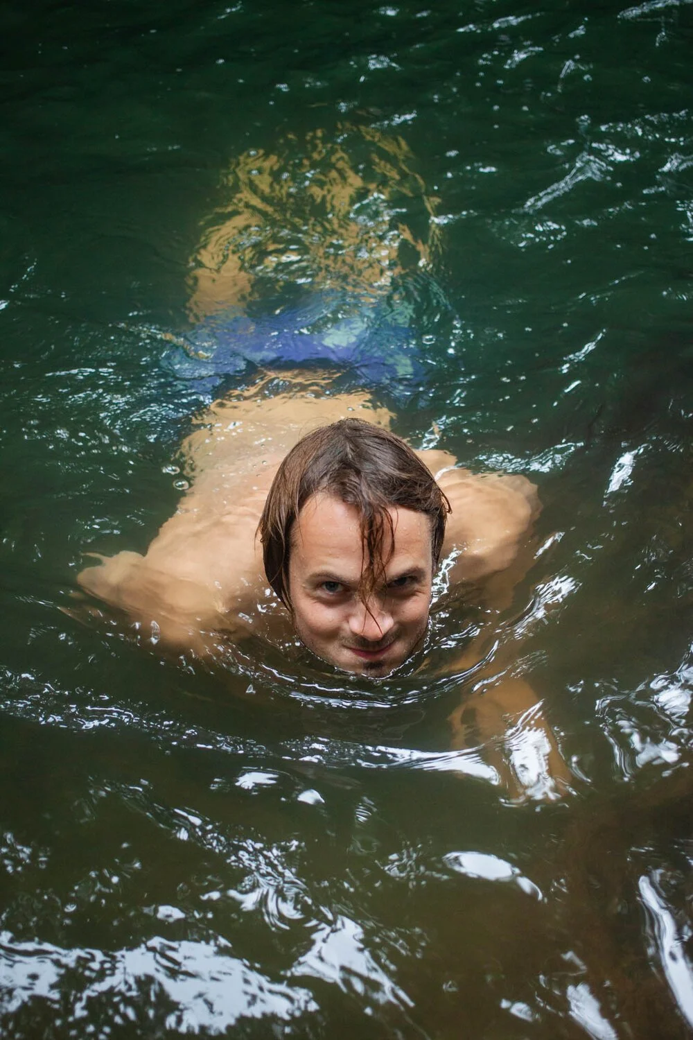 Ruben not on film by Bibian Bingen