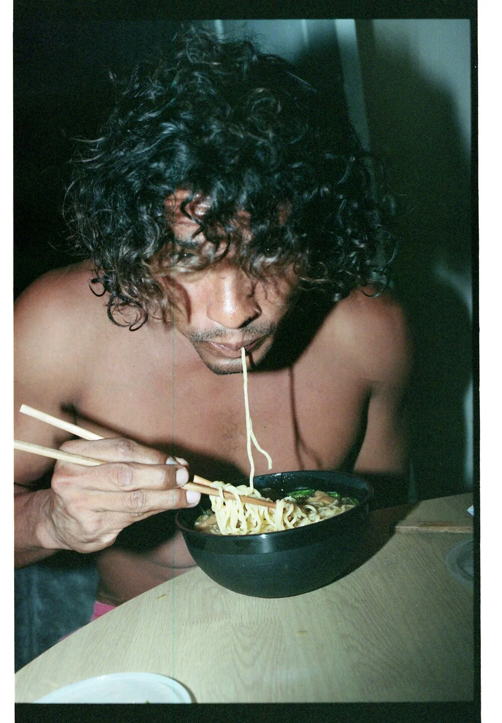 Holiday friend on film by Bibian Bingen