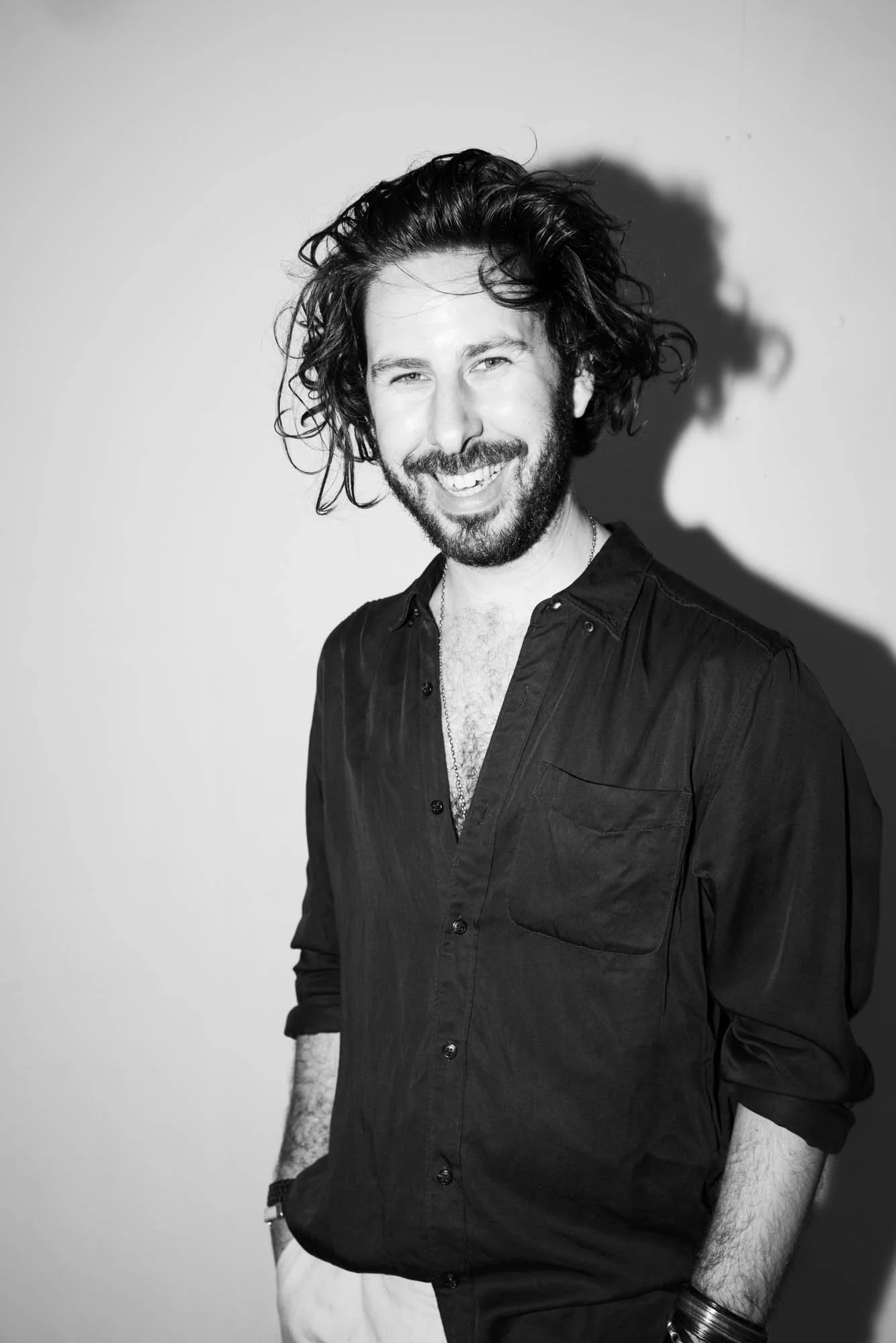 Sander not on film by Bibian Bingen