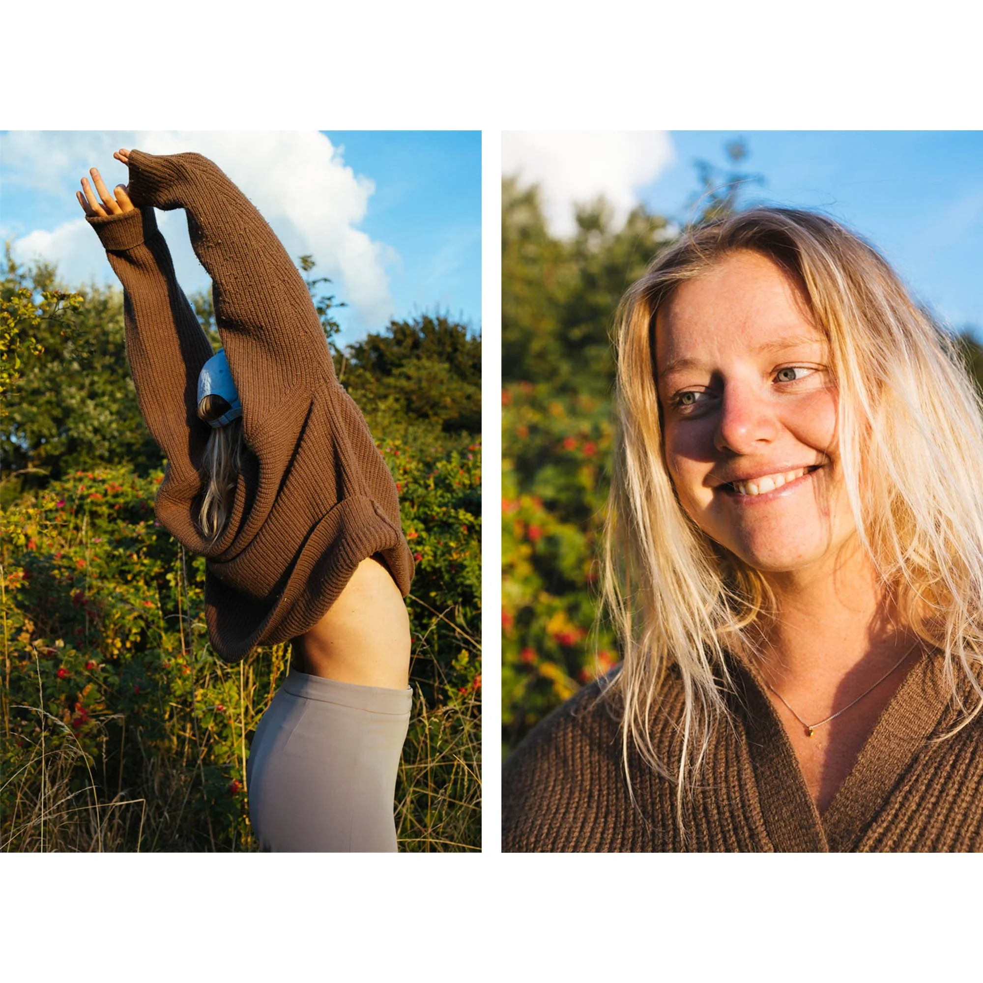 Julia not on film by Bibian Bingen