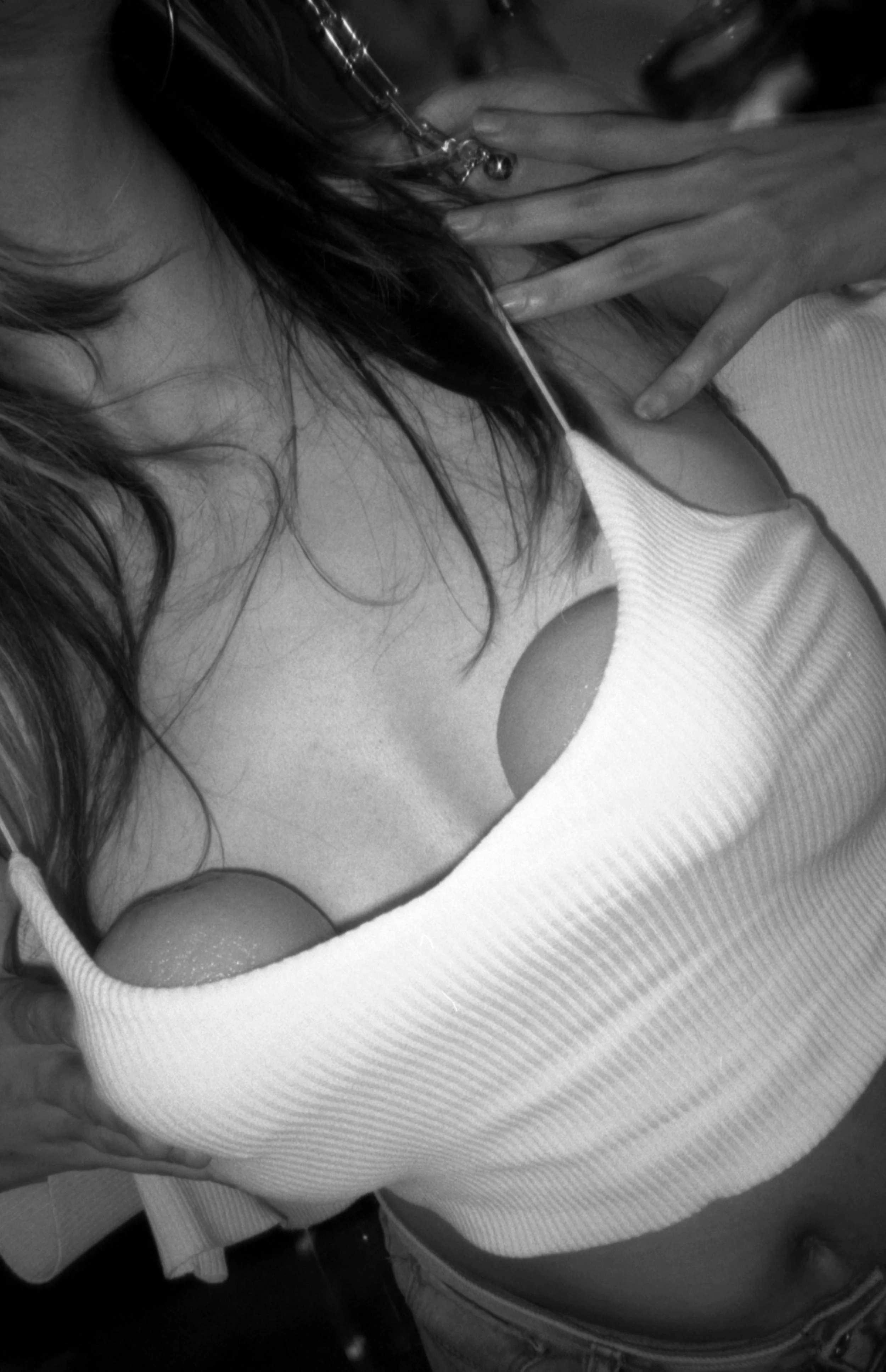 Friend on film by Bibian Bingen