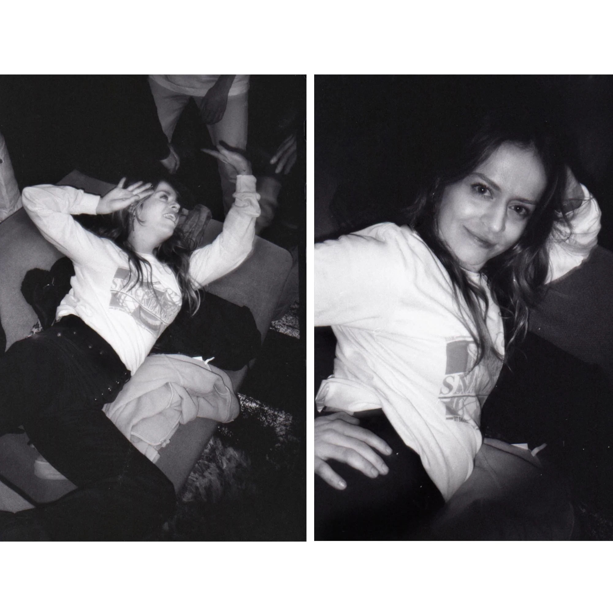 Liza on film by Bibian Bingen