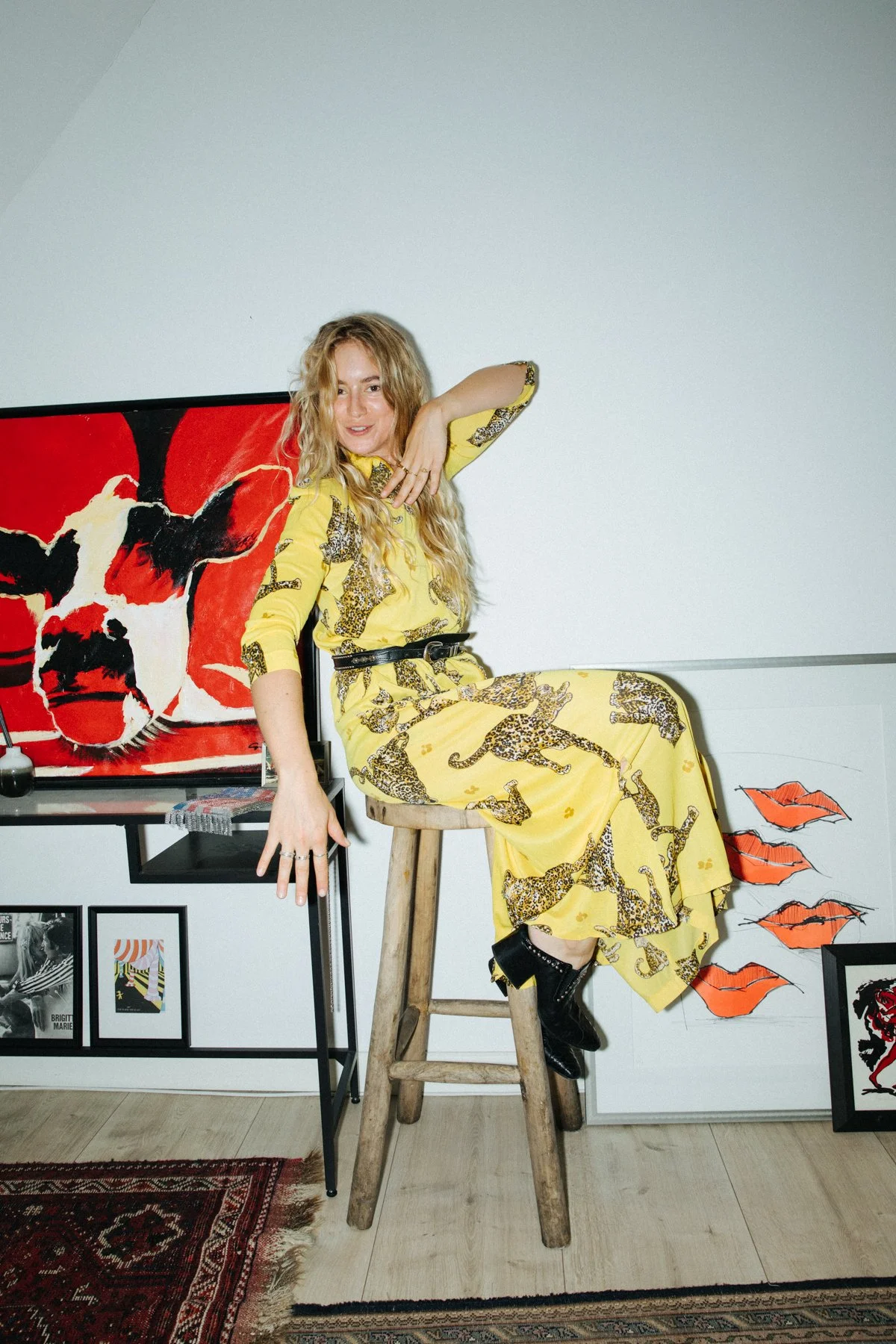 Marije not on film by Bibian Bingen