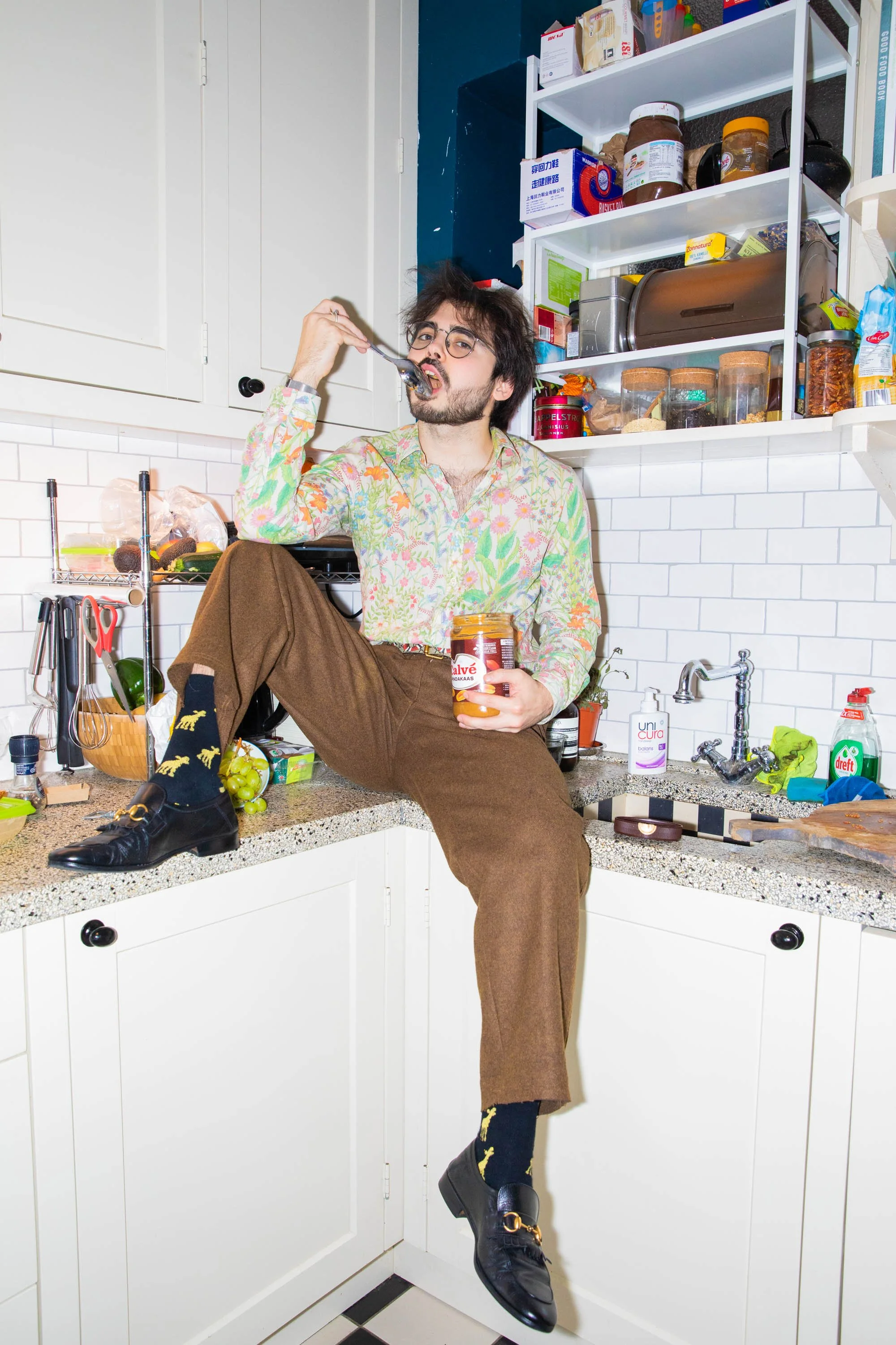 Cesar not on film by Bibian Bingen