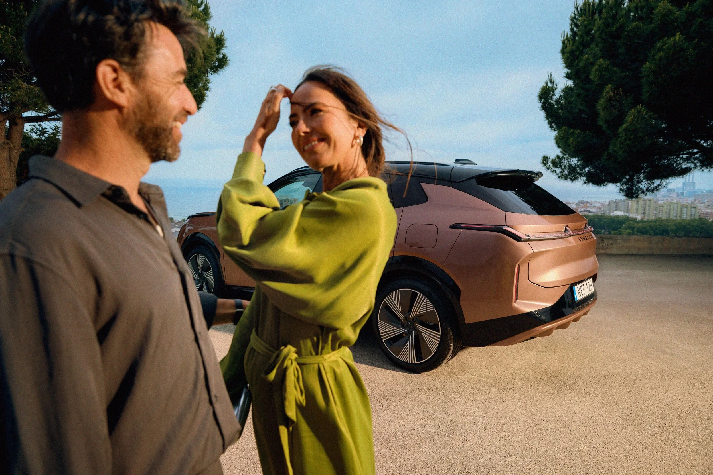 Lynk & Co campaign by Bibian Bingen