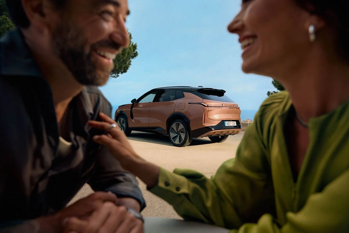 Lynk & Co campaign by Bibian Bingen