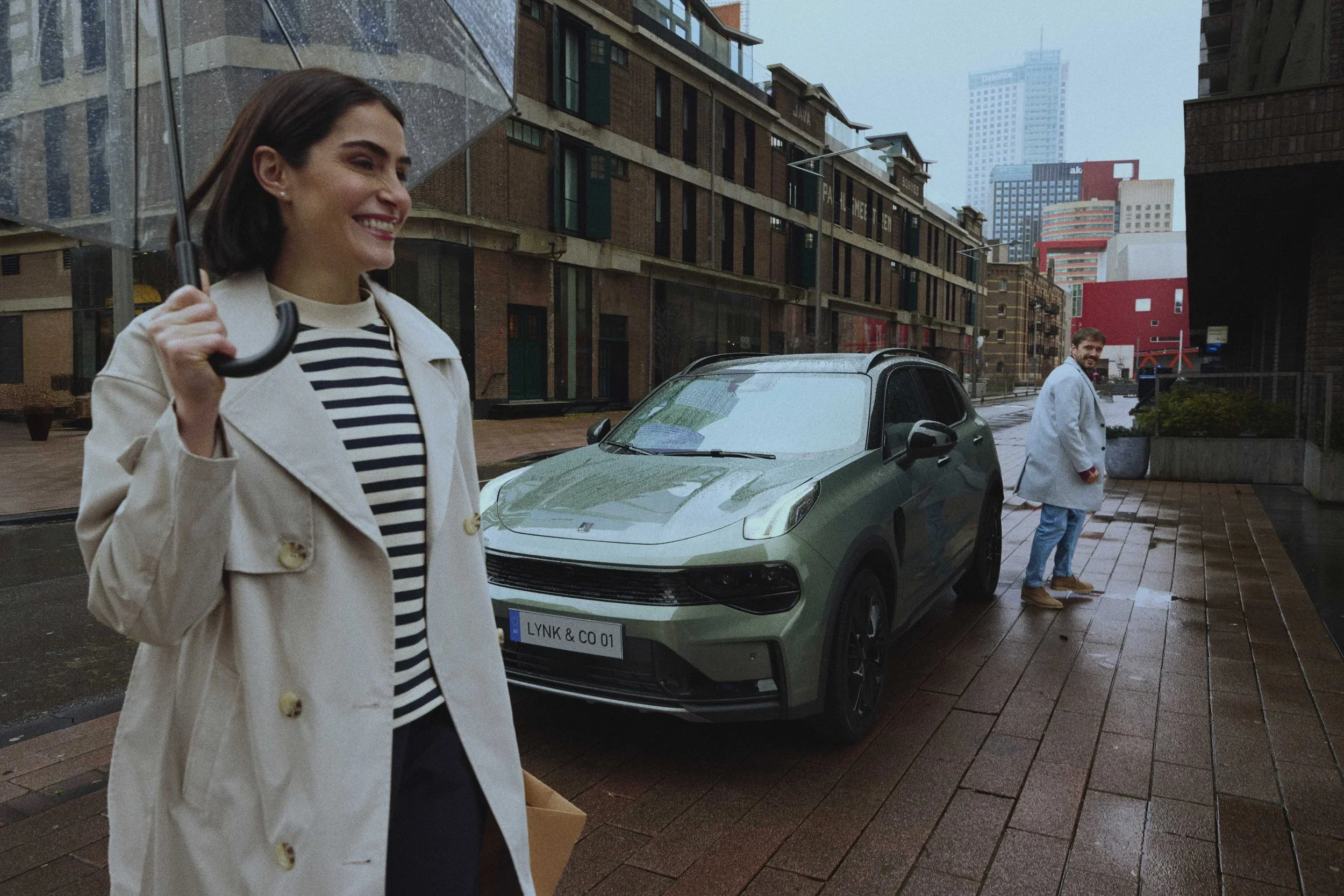 Lynk & Co campaign by Bibian Bingen