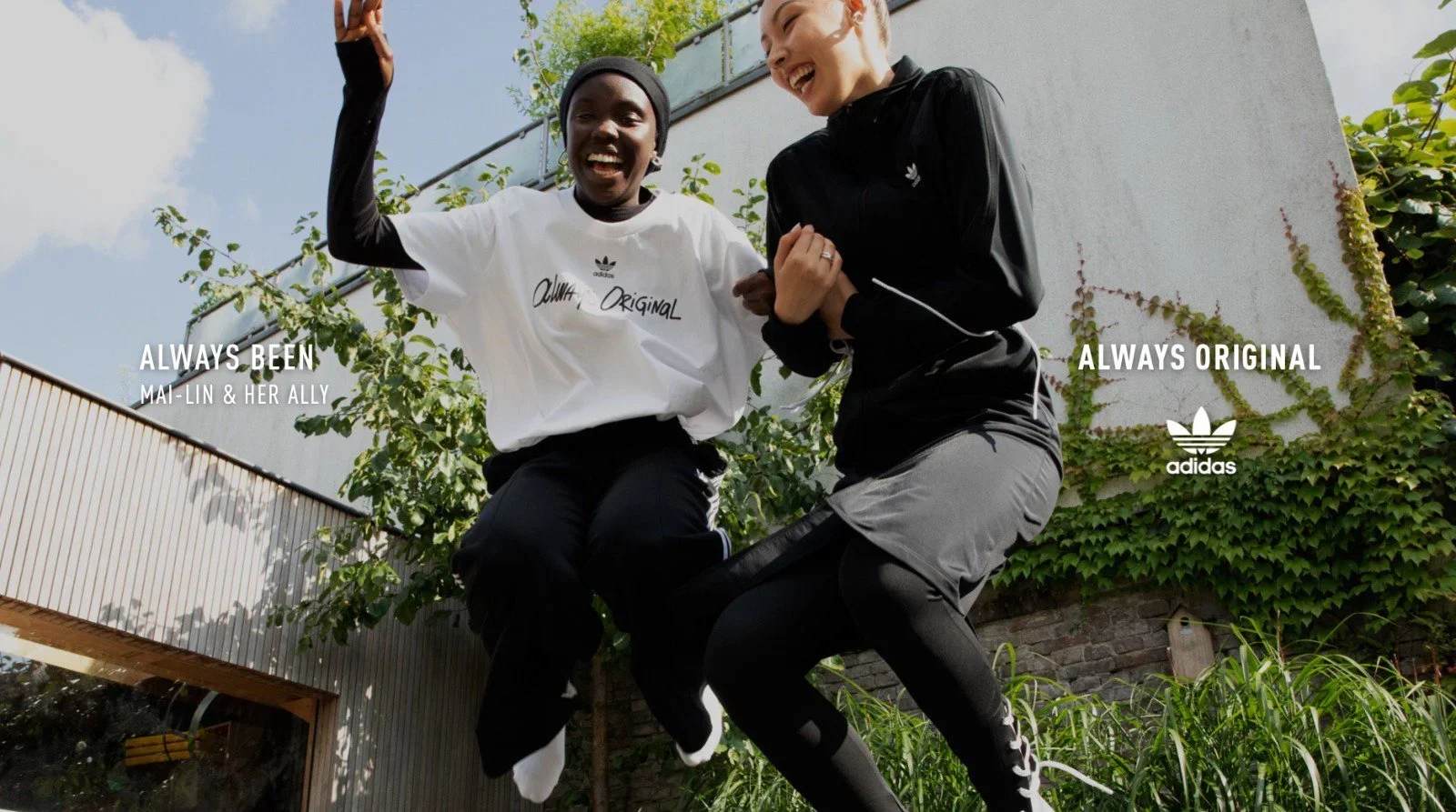 Adidas new originals by Bibian Bingen