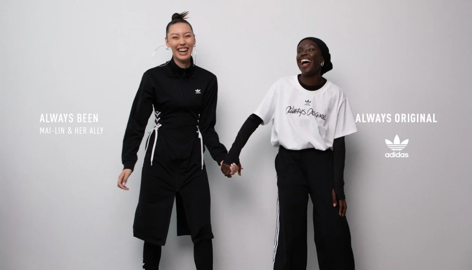 Adidas new originals by Bibian Bingen