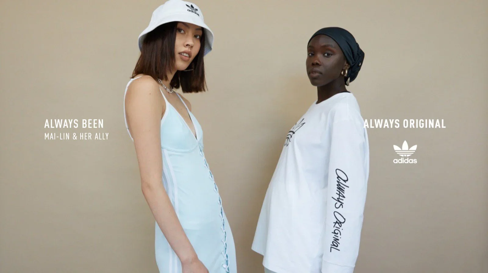 Adidas new originals by Bibian Bingen