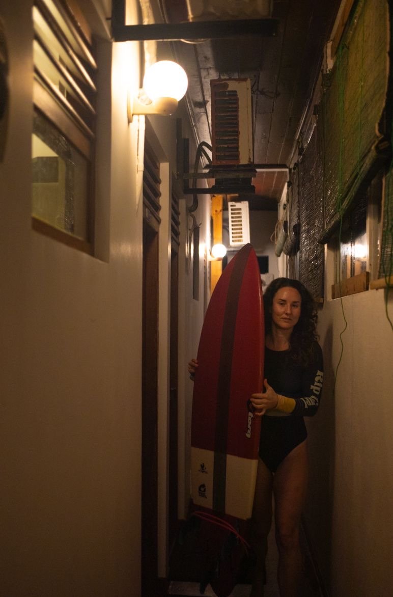 sri lanka morning surf featuring serah by bibian bingen