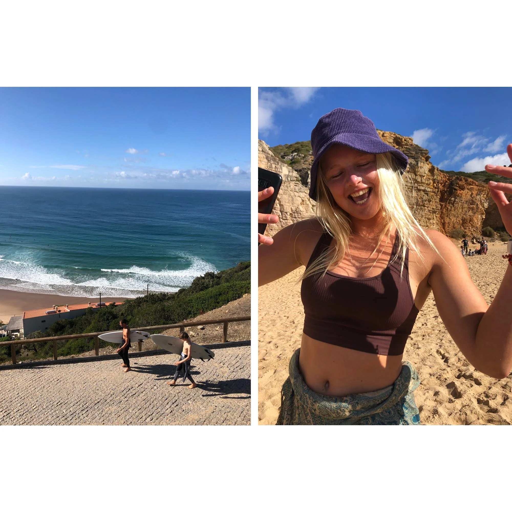 julia in aljezur portugal by bibian bingen