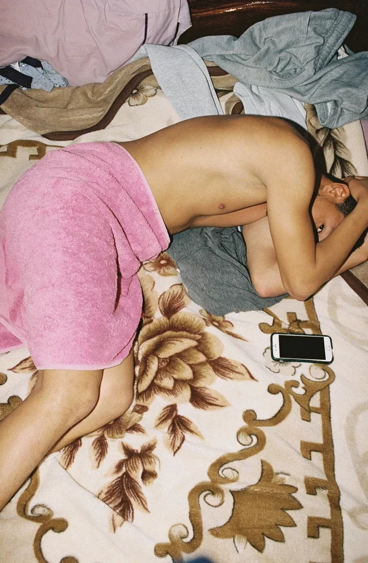 ismail in taghazout by bibian bingen