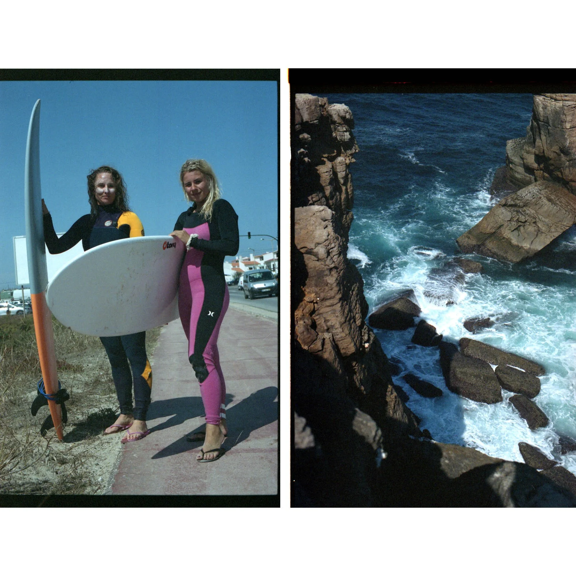 claire and serah in peniche by bibian bingen