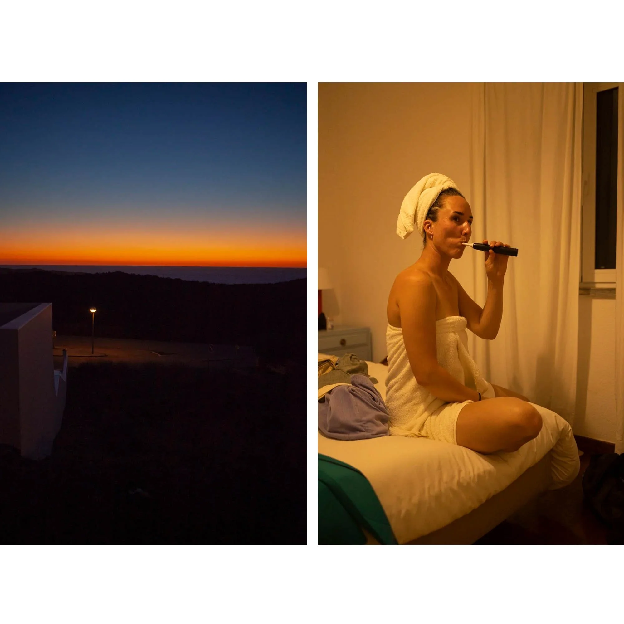 sunset with serah by bibian bingen