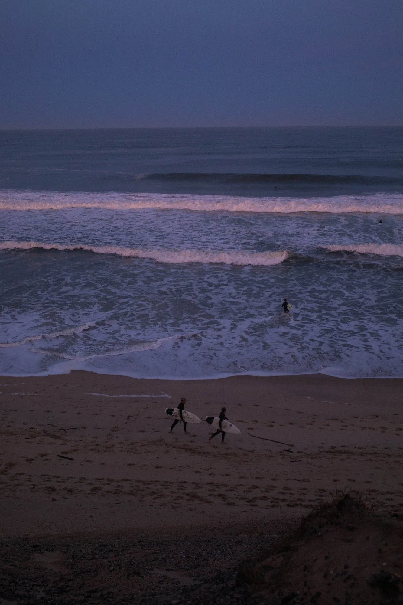 hossegor first light by bibian bingen