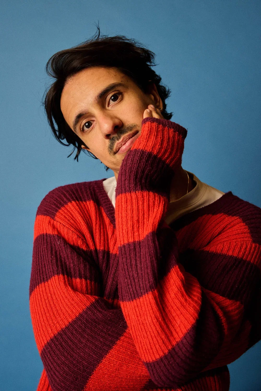 portrait of actor Kharim Amir
