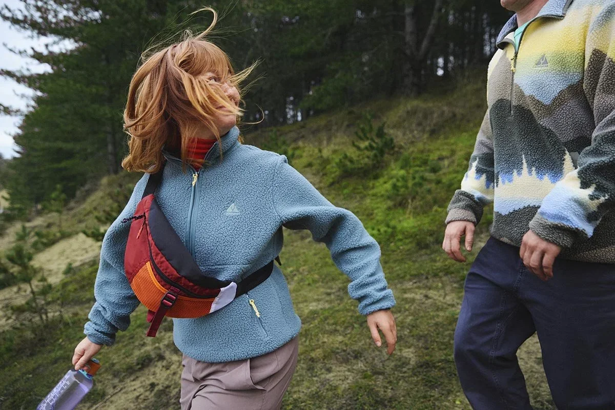 Bever Sport "go outside" campaign