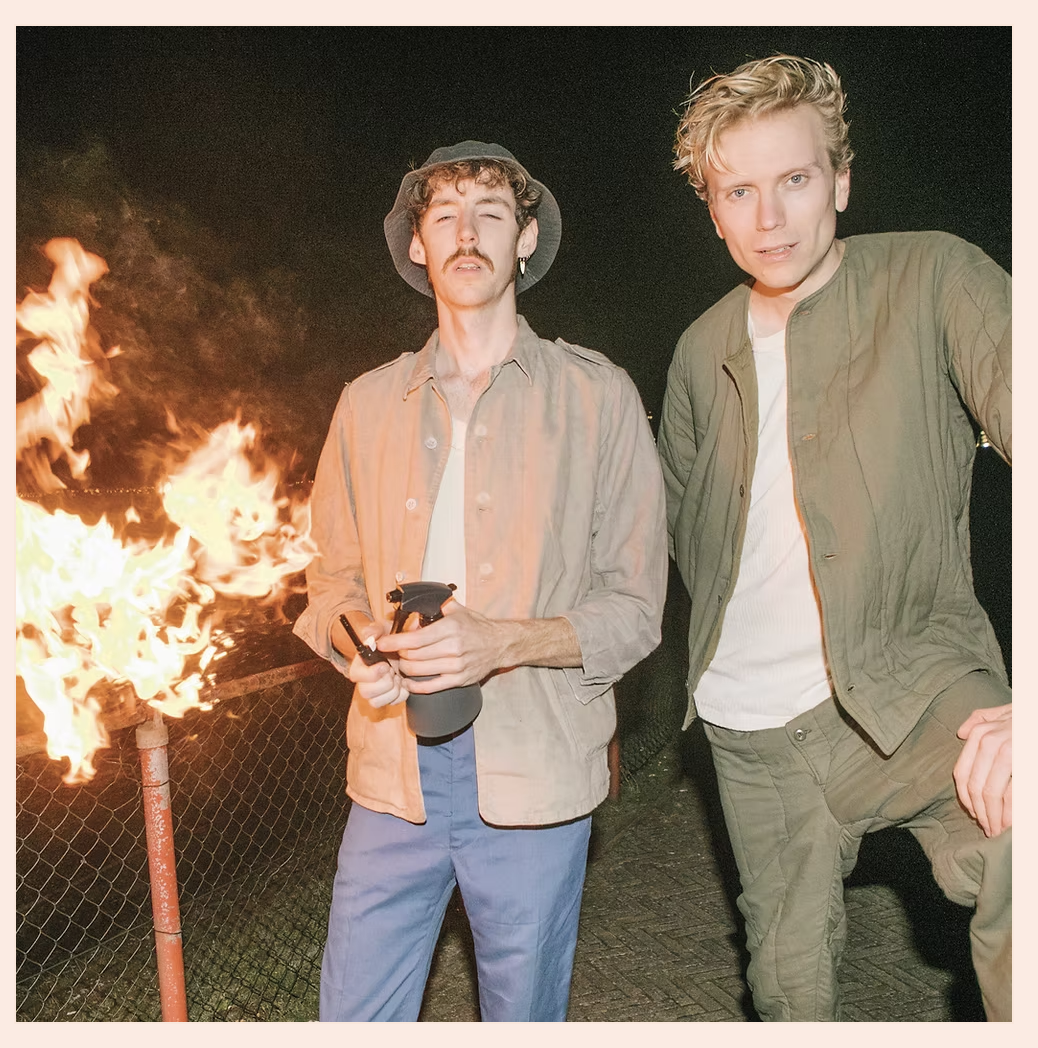 "Are we even growing up" albumcover Ciao Lucifer