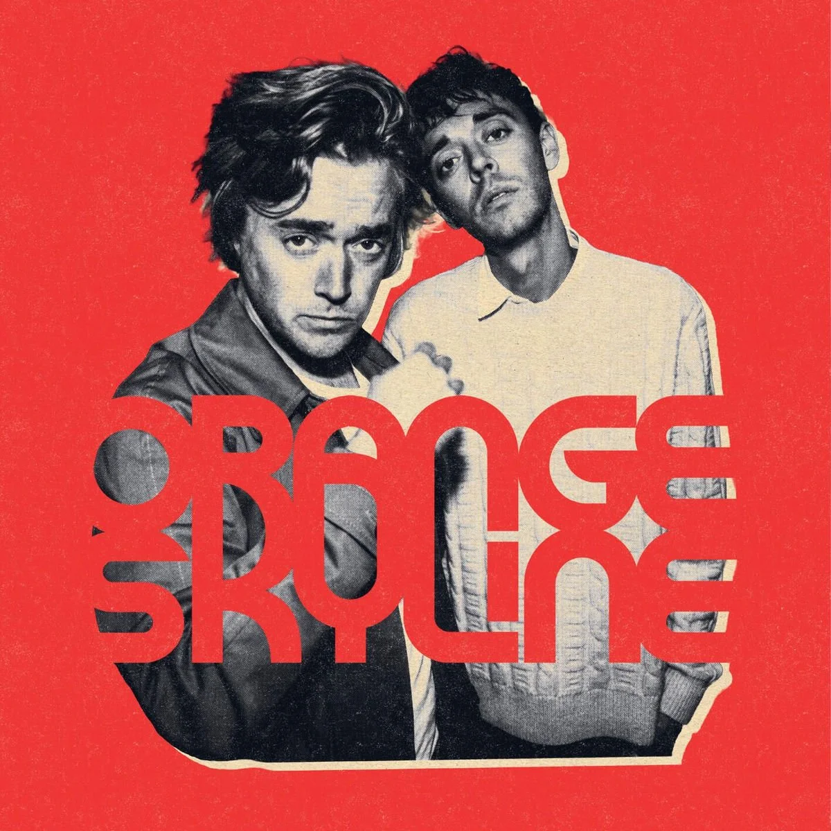 Orange Skyline albumcover