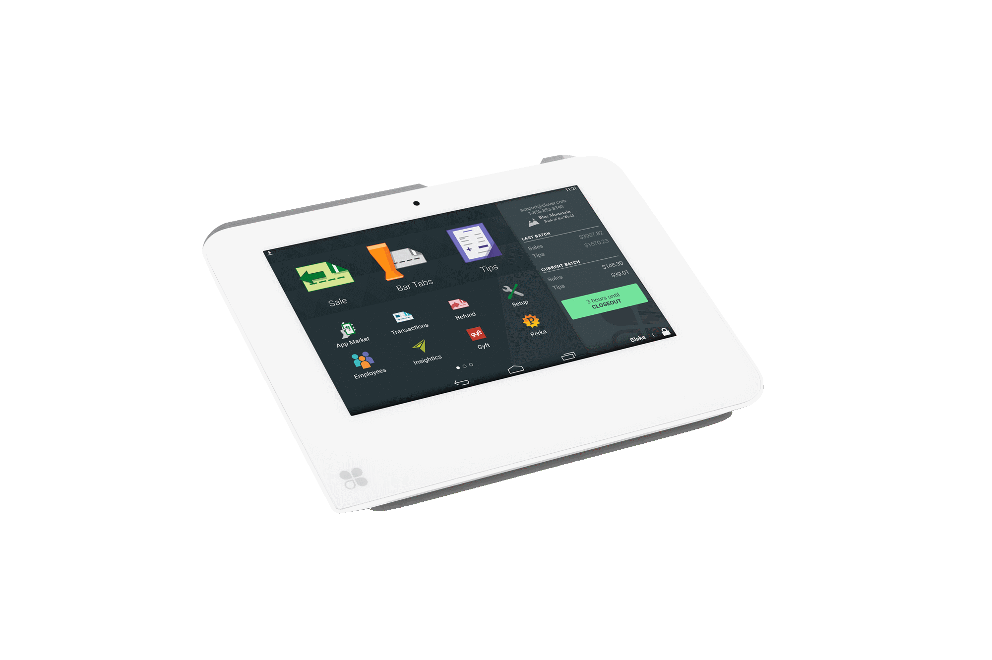 Clover POS — Titan Merchant Services | Credit Card Processing