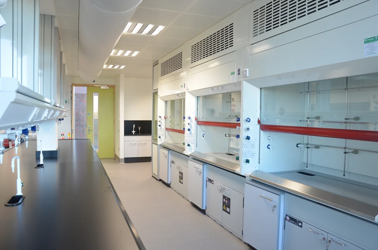 Chemical Synthesis Labs in the NRF at DCU