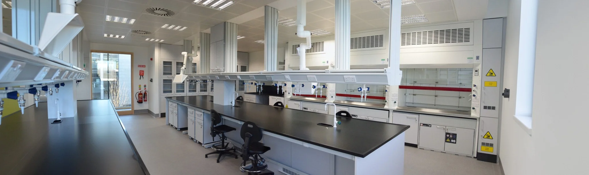 Synthetic Chemistry Labs in the NRF at DCU