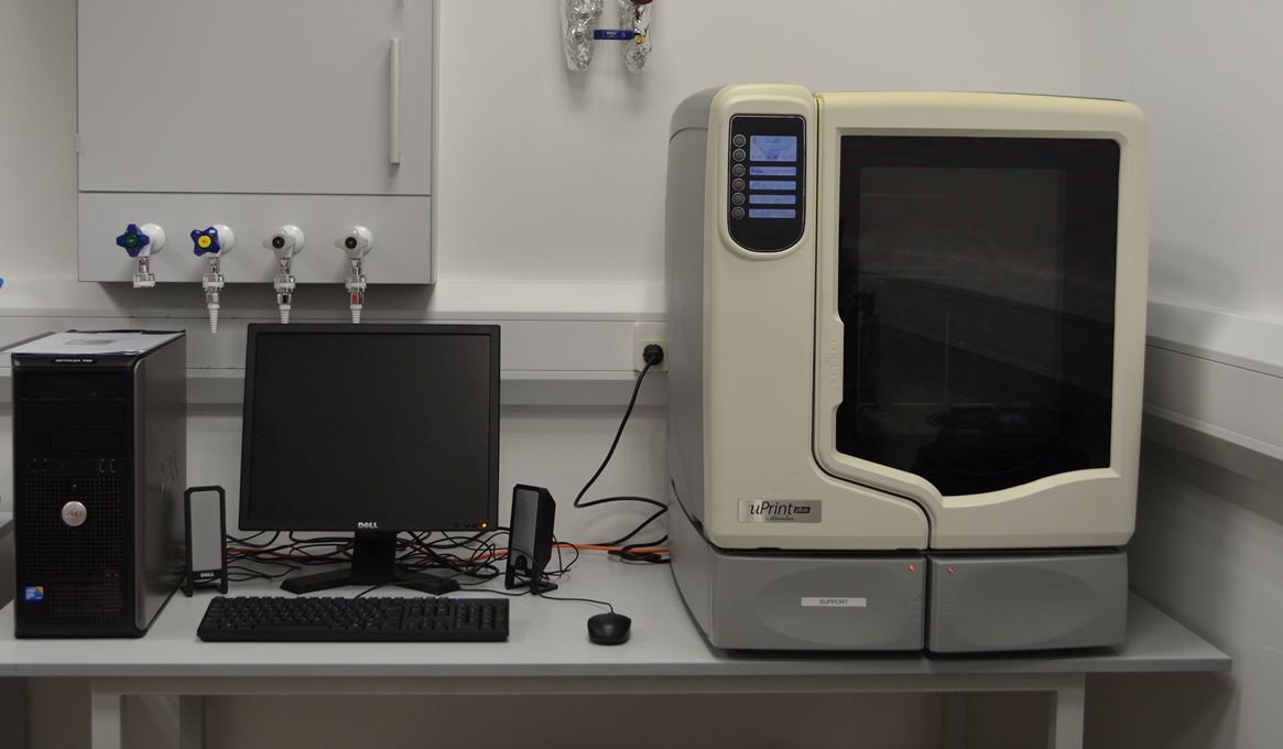 Uprint 3D printer at the NRF at DCU