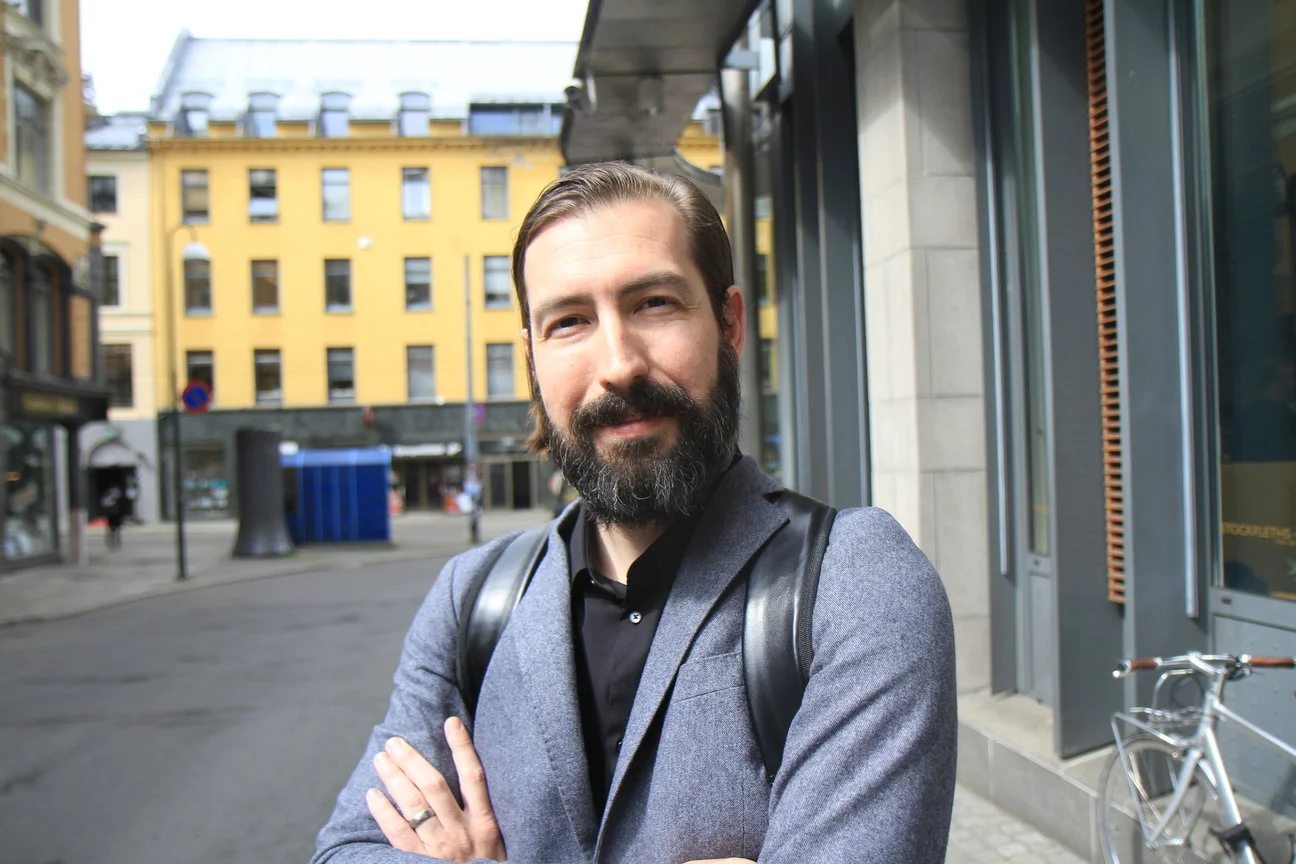 Sean Percival blir program direktør for den nye akseleratoren X2 Labs i Stavanger