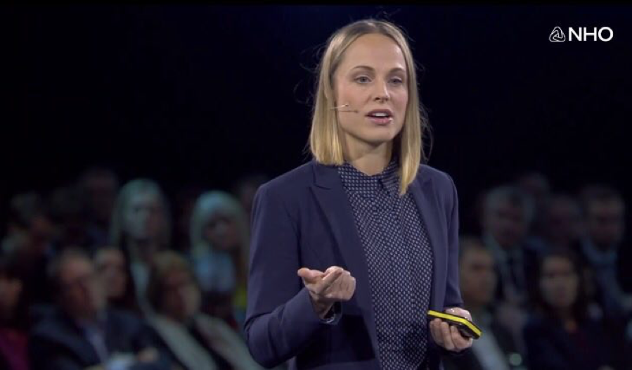 X2's Linn Jensen inspires about Innovation for Transformation at Made in Norway 