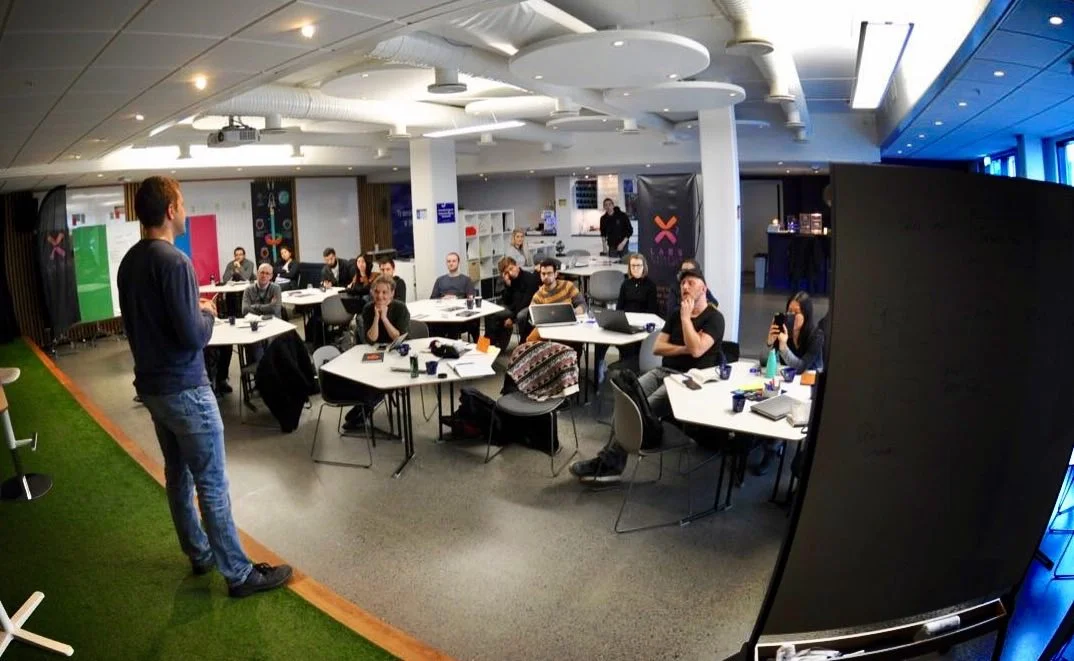 Travel Startup Success David Litwak from Nomadic Mentors Inspires X2 Labs Teams 