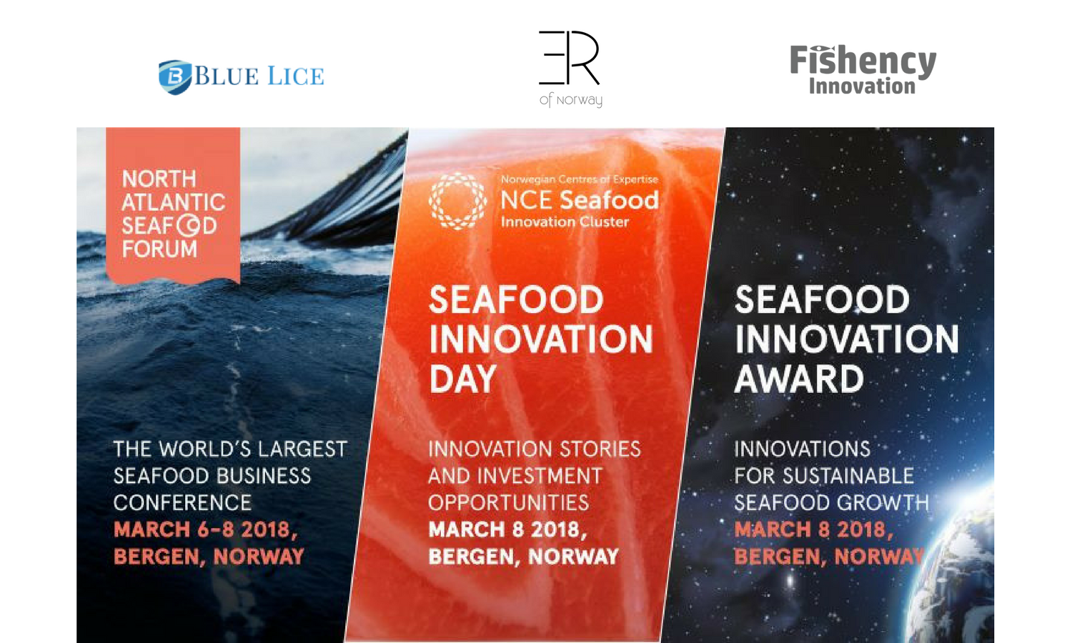 Three X2 Labs startups pitching at world's leading seafood business conference