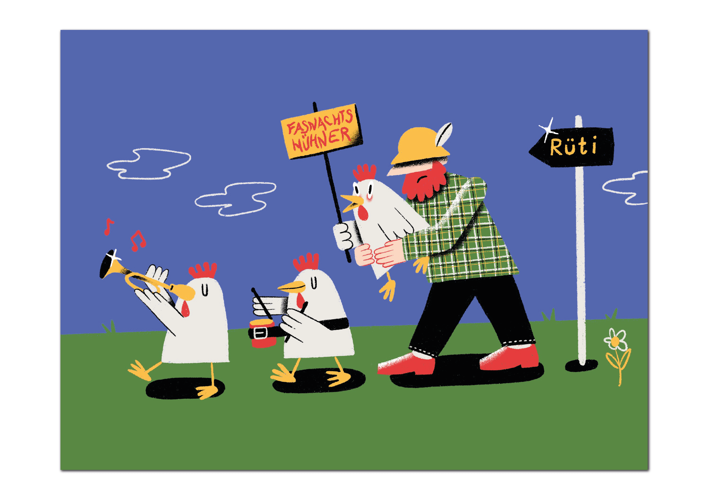 Fasnacht_Moreno_Morger_Eschenbach_Illustration_Huehner.png