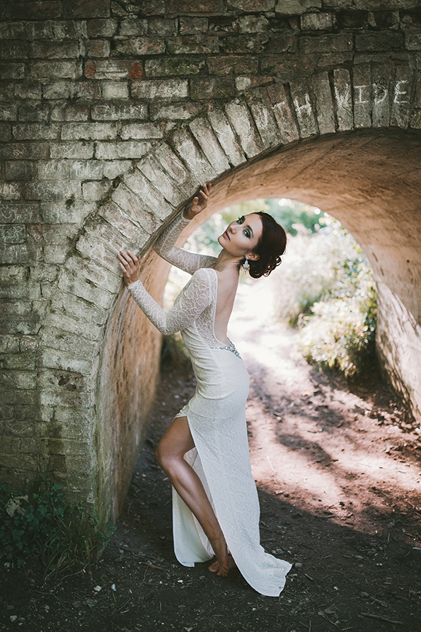 Photographer: Alexandra Cameron Make Up & Hair: Calysta London