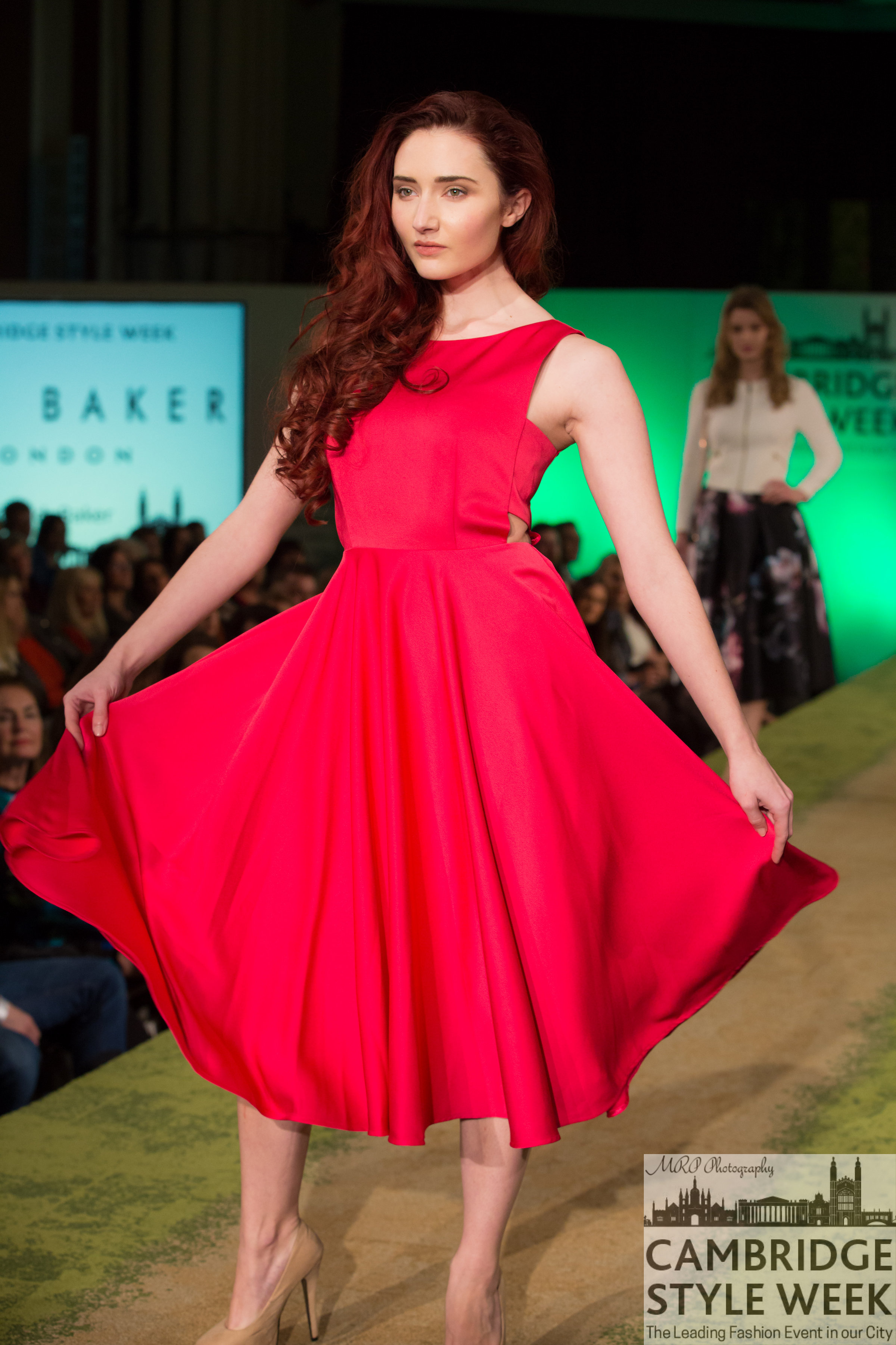  Cambridge Style Week 2016  Designer: Ted Baker  Make Up: Younique  Hair:  Top to Toe   Photographer:  Mark Peers  
