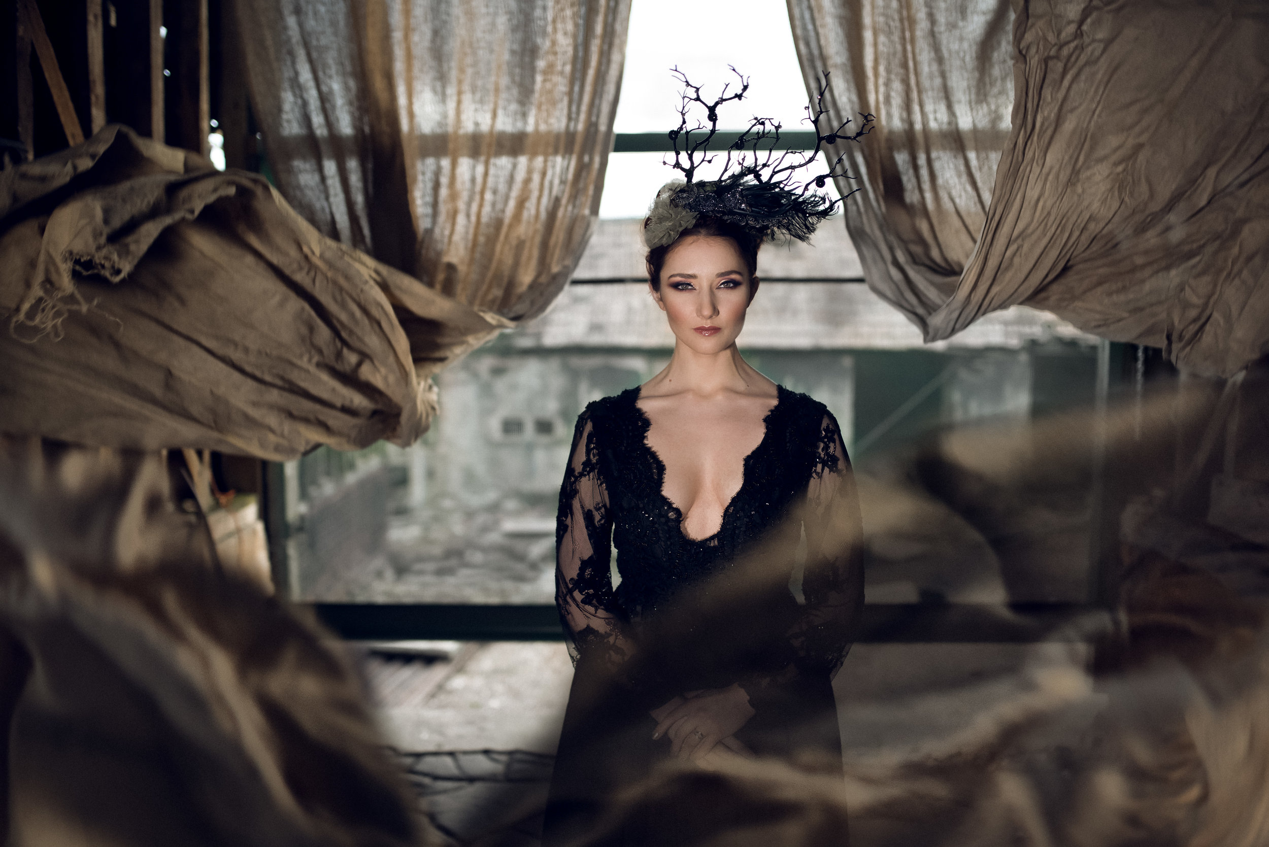 Urban Pagan Bridal shoot