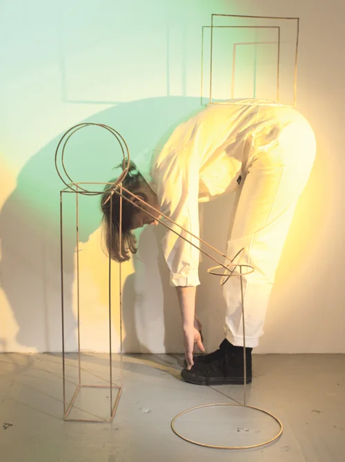 Anna Varendorff, Things to Play With, 2013 Photograph: Isobel Knowles