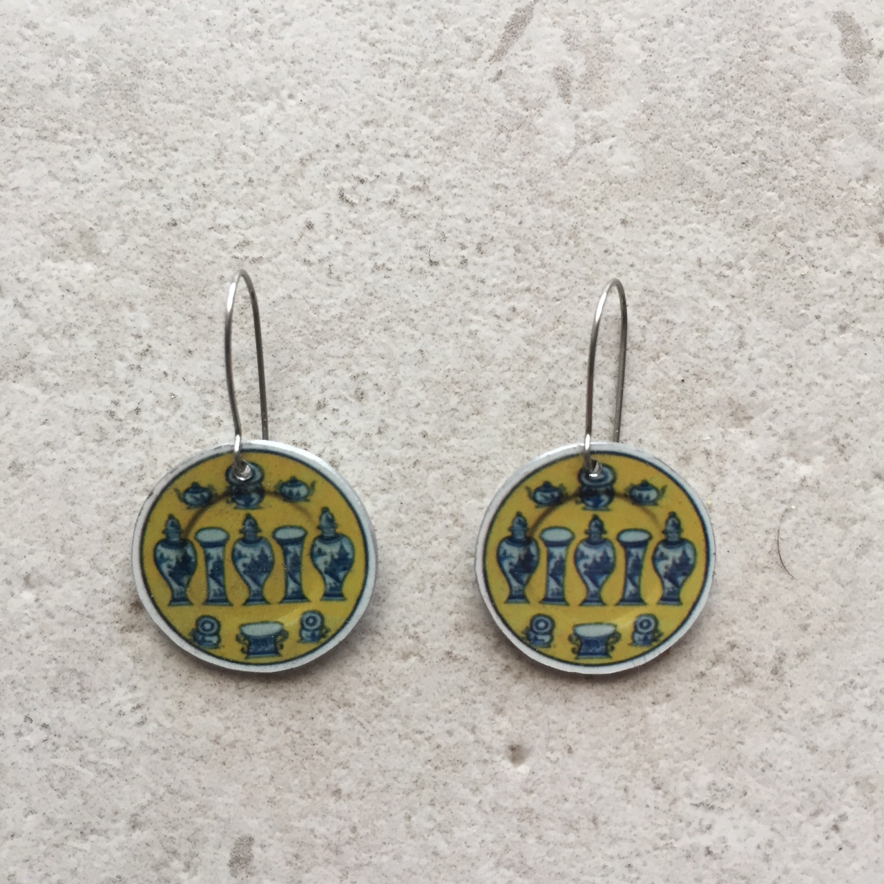 Debbie Pryor DELFT earrings