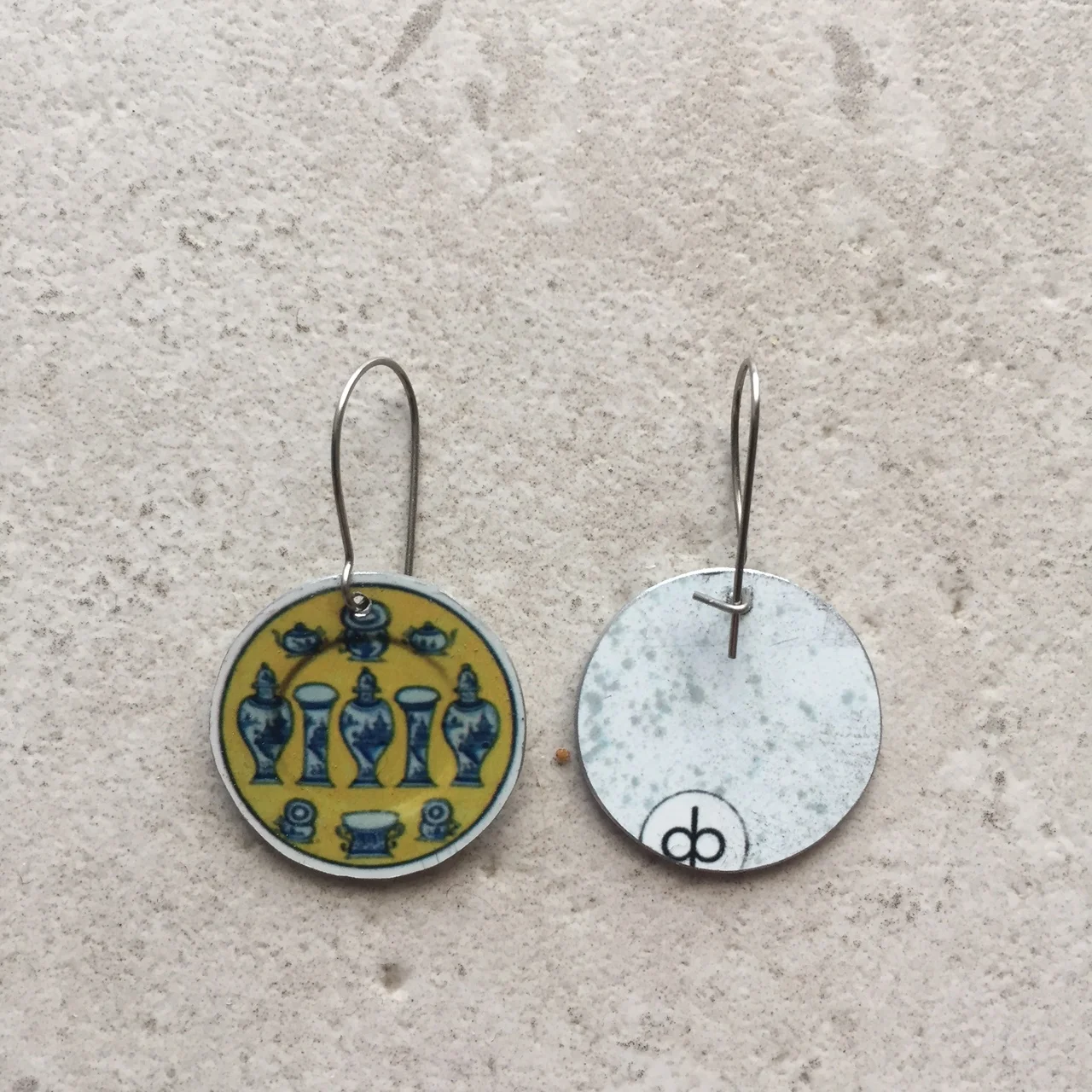 Debbie Pryor DELFT earrings